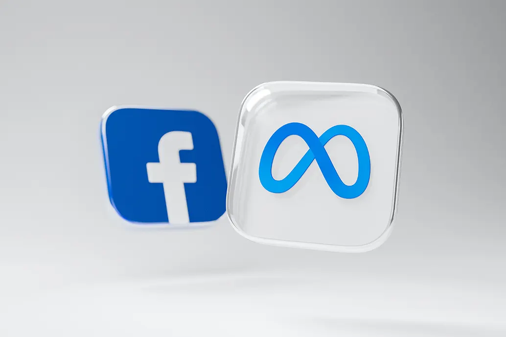Social Media 3 Facebook Meta Icons