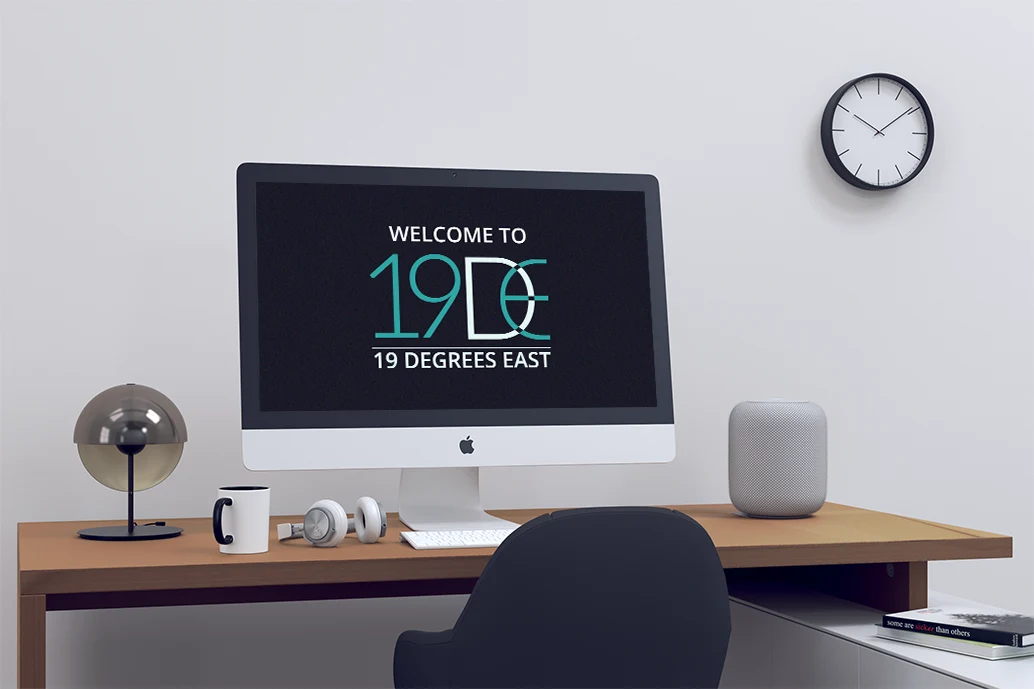 19 Degrees East Graphic Design
